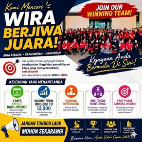 Pasukan Juara Pemasaran,Perunding Hartanah Vacancy