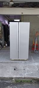 Samsung 2door fridge refrigerator side-side 518L
