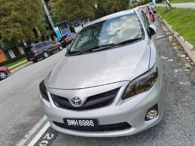 Toyota Altis ALTIS E in Cyberjaya, SGR