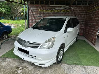 Nissan Grand Livina IMPUL in Ipoh, PRK