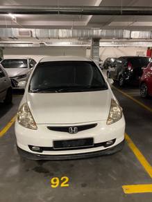 Honda Jazz VTEC in Persiaran Gurney, PNG