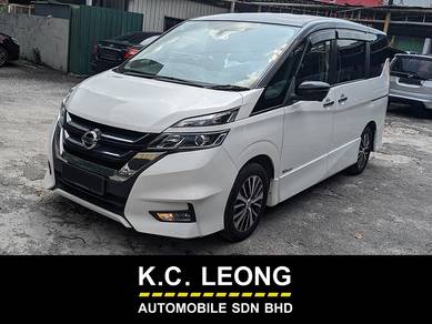Nissan Serena HYBRID PREMIUM HIGHWAY STAR in Ipoh, PRK