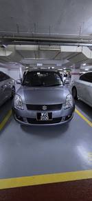 Suzuki Swift in Mont Kiara, KUL