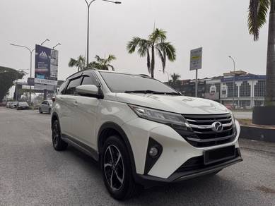 Perodua Aruz AV in Puchong, KUL
