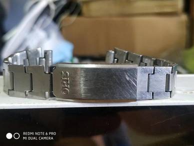 Vintage oris lady watch bracelet