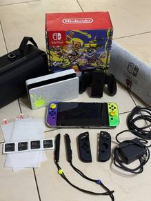Nintendo Oled Splatoon 3