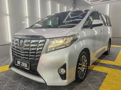 2017 Toyota Alphard
