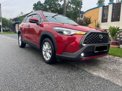 2024 Toyota Corolla Cross V
