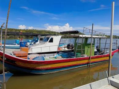 Bot 29 kaki Yamaha 115HP ✅ 🚤 