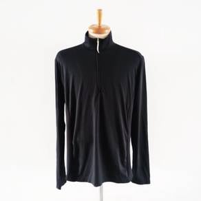 Hugo Boss Half Zip Turtle Neck Long Sleeve Top