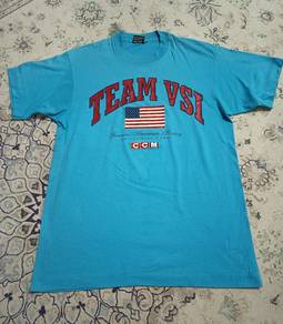 Vtg CCM Team tshirt