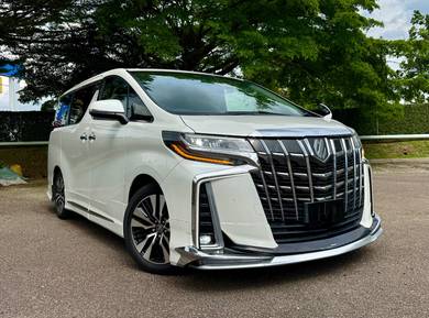 Toyota Alphard 2.5 SC in Johor Bahru, JHR