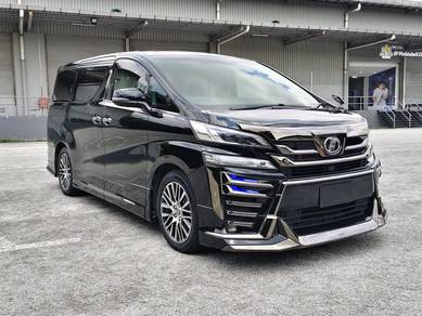 2016 Toyota Vellfire Z G EDITION