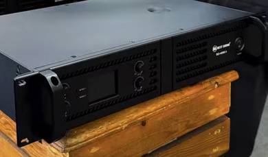 Best Sound 1600x4Ch Power Amplifier
