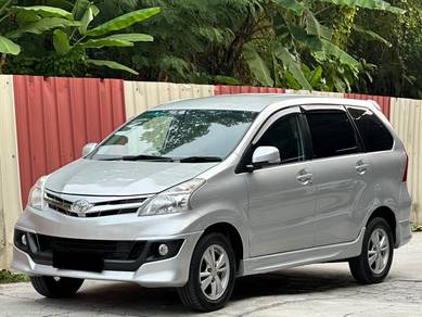 2015 Toyota Avanza G