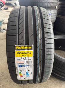 Tayar baru Rotalla s-race size 255/40/18 2026 year