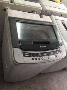 9kg Mesin Basuh Auto Top Panasonic Automatic Wash