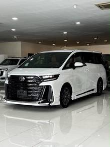 2025 Toyota Vellfire Z PREMIER