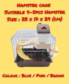 Hamster cage