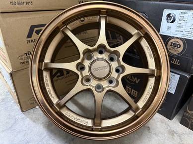 Sport rim baru TE37 14 inch spec kancil myvi AXIA