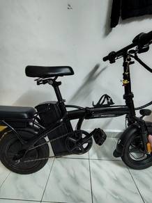 basikal lipat elektrik 