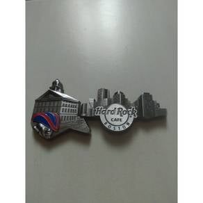 SALE. Hard Rock Cafe Boston 3D Skyline magnet