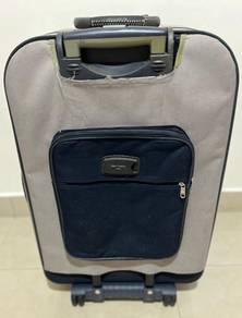 Pierre Cardin Wheeled Travel Luggage Grey&Black