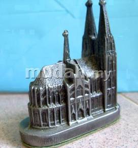 Dom Zu Koln Cathedral - 1980s - Metal Cast