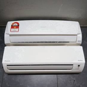 Aircond Second Daikin Sharp ⚠️SIAP PASANG D91025