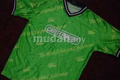 Canterbury jersey hijau saiz l