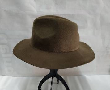 Felt Long Oval Cowboy Hat