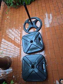 Heavy Duty Umbrella Base n Pole set..