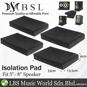 BSL 4 Piece Isolation Pad For 3" To 8" Studio