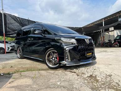 Toyota Alphard S TYPE GOLD II in Salak Selatan, KUL
