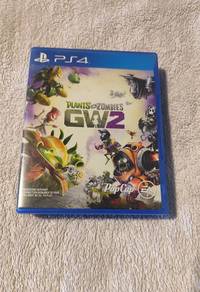Sony Playstation 4 Game Plants vs Zombies Garden