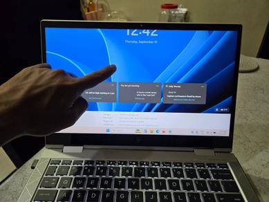 Laptop HP x360° touch i5 10gen