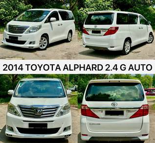 Toyota Alphard 240G in Skudai, JHR