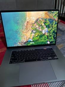 Macbook pro 2019 16inch core i7 512gb