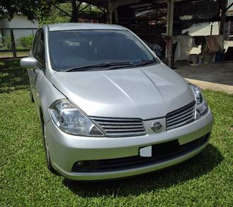 Nissan Latio Ti in Masjid Tanah, MLK