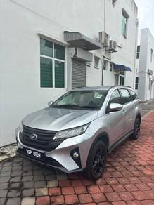 Perodua Aruz AV in Kepala Batas, PNG