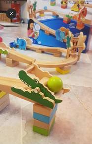 wooden blocks