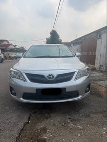Toyota Altis ALTIS V in Johor Bahru, JHR