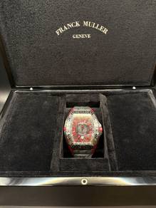 LIKE NEW FRANCK MULLER Conquistador ( GPG ) 9900