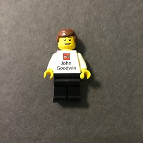 LEGO Employee Business Card - John Goodwin