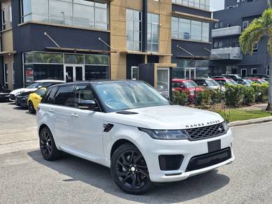 2021 Land Rover Range Rover Sport SPORT SDV6 HSE
