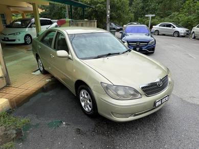 2005 Toyota Camry E
