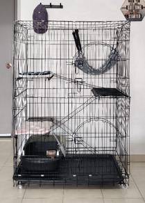 Sangkar kucing with free gift