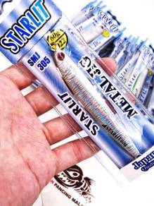 Starlit smj 305 killer jig , special chrome uvsi
