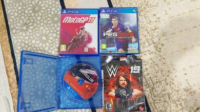 PS4 CD Games 