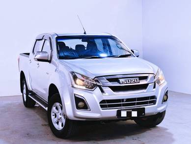 2017 Isuzu D-Max 4x2